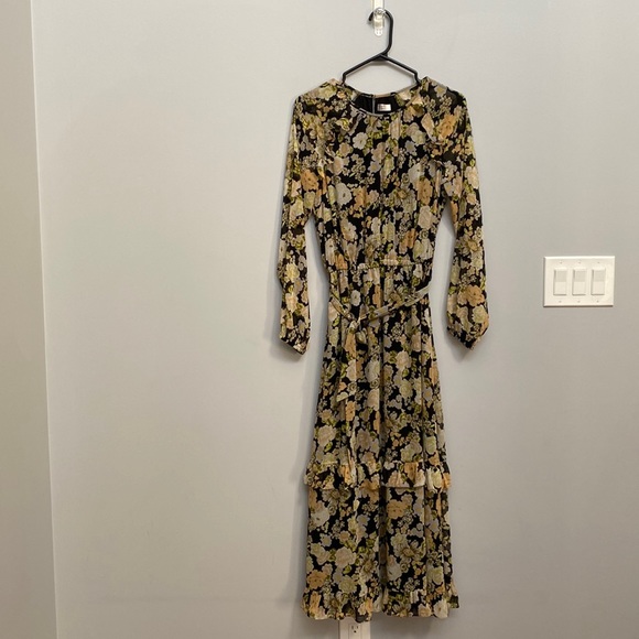 Aritzia Little Moon Verbenna Floral Dress Size S - Picture 5 of 11